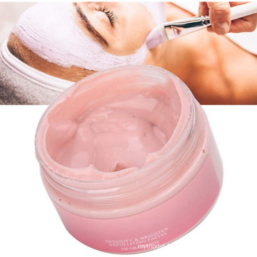 Masque de boue faciale exfoliant de soin du visage d&#39;argile d&#39;oem/ODM